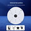 1280s Waterproof Ceiling/Wall Mount Base for Hemisphere Surveillance Camera with Concealed Cable Management