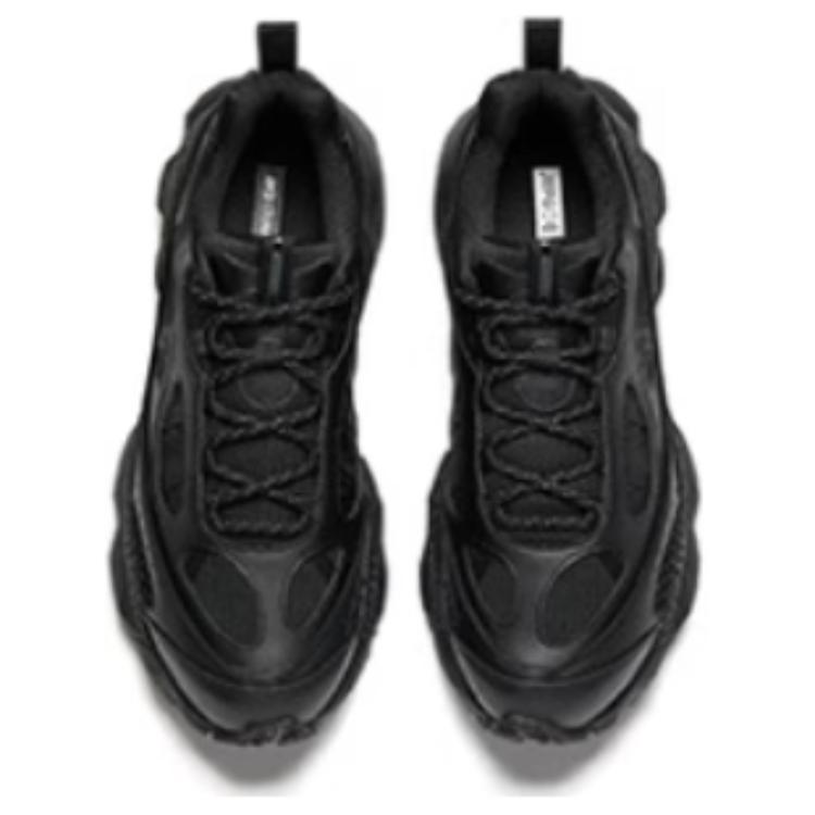 Anta Champion Серия All-Weather AG02-V4 Удобные Универсальные Нескользящие Легкие Амортизирующие Низкие Повседневные Кроссовки Мужские Повседневные Кроссовки Черные 112518812A-2