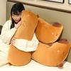 Capybara Kapibara Long Throw Pillow, Special Bedside Cushion for Boys To Sleep, Sleeping Pillow for Girls To Pinch Their Legs