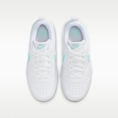 Nike Court Borough Low Recraft GS 'White Jade Ice Teal'