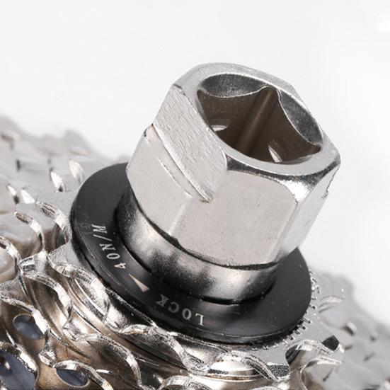 Bicycle Flywheels Remover Bike Freewheel Disassembly Tool Road Mountain Bike Repair Tool for Removing And Installing Flywheels