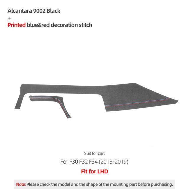 Наклейка на панель приборной панели автомобиля на центральной консоли для BMW F30 F32 F33 320i 335i 330i 3 серии 2015-автомобильные аксессуары для литья