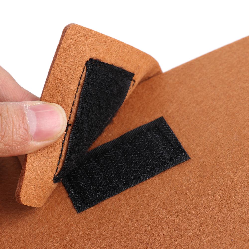 Professional Fashion Anti-scratch Wool Felt Computer Cover Laptop Bag Sleeve Case