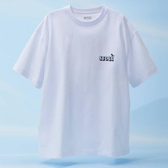 BT21 Футболка «Кругосветное путешествие»