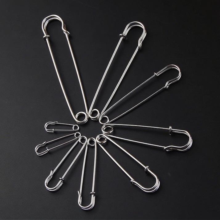 Большая булавка для шали, пряжка для свитера, брошь - Ручная работа, аксессуар для DIY-украшений