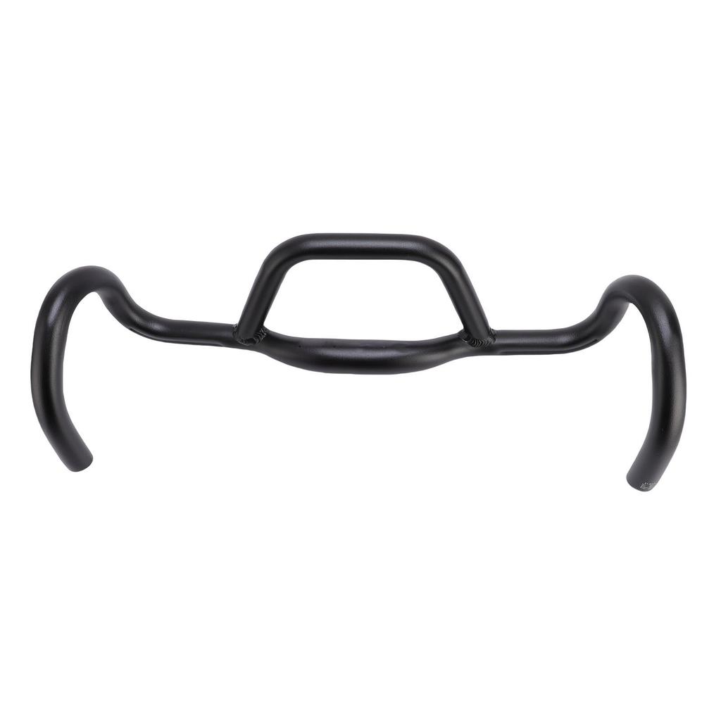 Bike Bent Handlebar Multifunctional Aluminium Alloy Road Bicycle Handlebar for Gravel Touring Bike Comfortable Anti