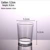 Small Round Glass Tea Light Candle Holder