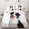 Luxury 3D Bedding Set Europe Queen King Double Duvet Cover Set Bed Linen Comfortable Blanket/Quilt Cover Bed Set Animal Lie Down