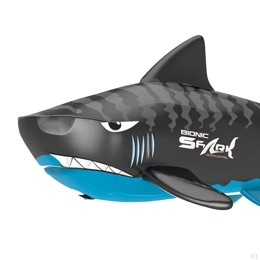 Electric RC Shark Toy, Boat Water High Simulation Mini Remote Control for