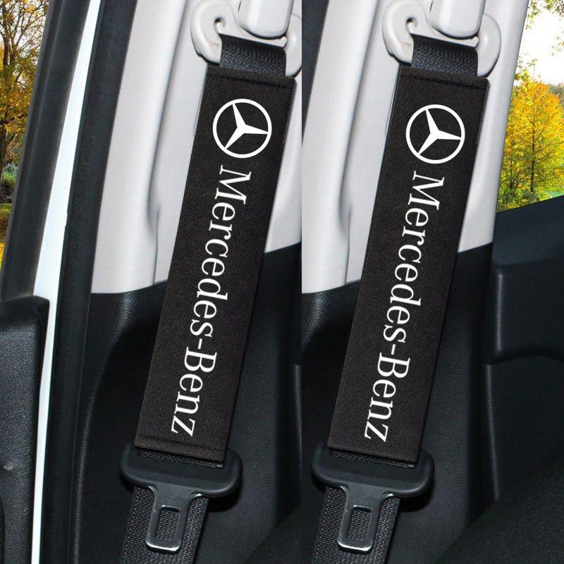 AABIF1 Car Headrest Neck Pillow Comfortable Brace Head Support Neck Rest For MERCEDES BENZ W211 W204 W210 W203 CLA GLA Auto Accessories