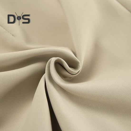 2 Pcs/Set Women Vest Shorts Suit Sleeveless Single-breasted Off Shoulder Halter Neck Button Solid Color Waistcoat High Waist Straight Knee Length