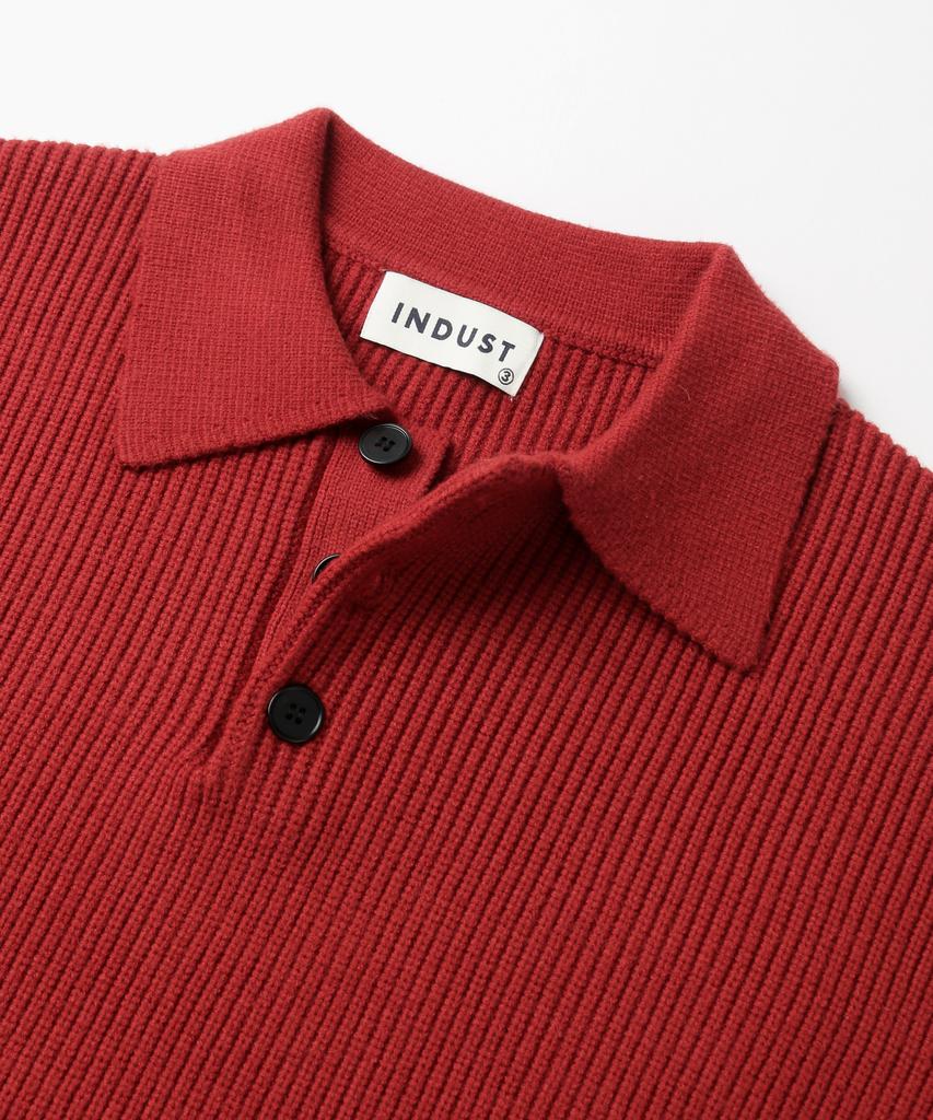 INDUST Lauren Hazzi Collar Crop Knit_5Colcor