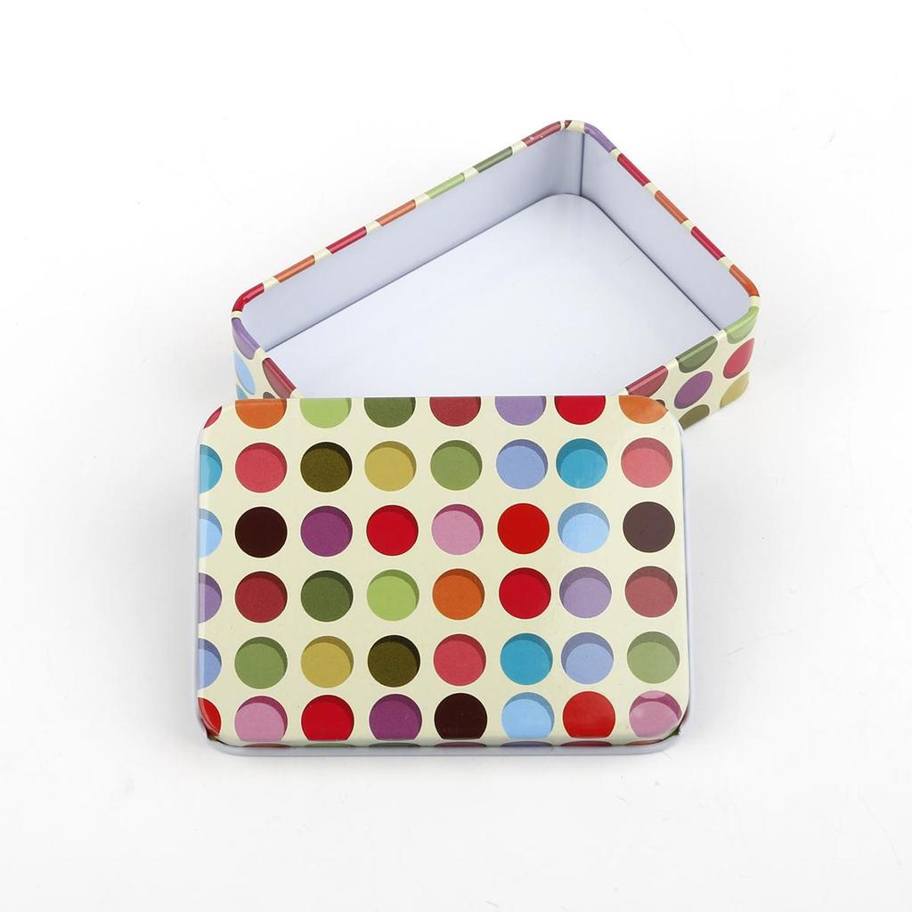 Маленькие коробки для хранения, мини-милые кавайные мультяшные жестяные металлические коробки, домашний органайзер для хранения ювелирных изделий, детские игрушки в подарок, товары для дома