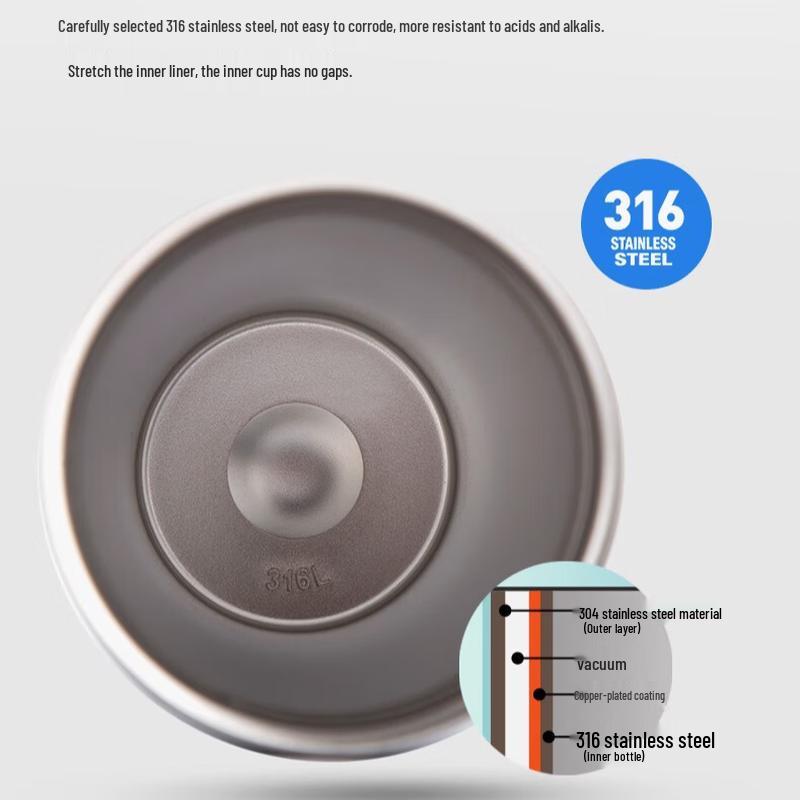 Lock&Lock 550ml Stainless Steel Insulated Mug
