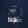 A Bathing Ape Сделано в Японии Джерси Спортивная куртка S Темно-синий Мужская Б/У