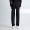 HLA Chic Ageless Men's Business Casual Fleece-Lined Trousers