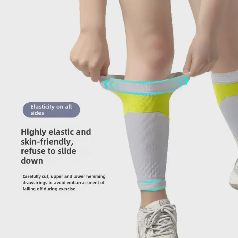 Унисекс-компрессионные носки для бега, марафона, фитнеса и прыжков со скакалкой.