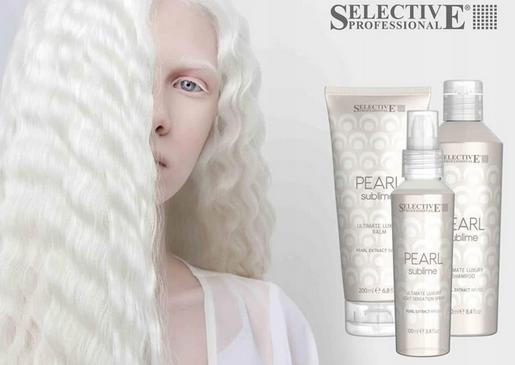 Selective Pearl Sublime Shampoo for Blonde Hair 250