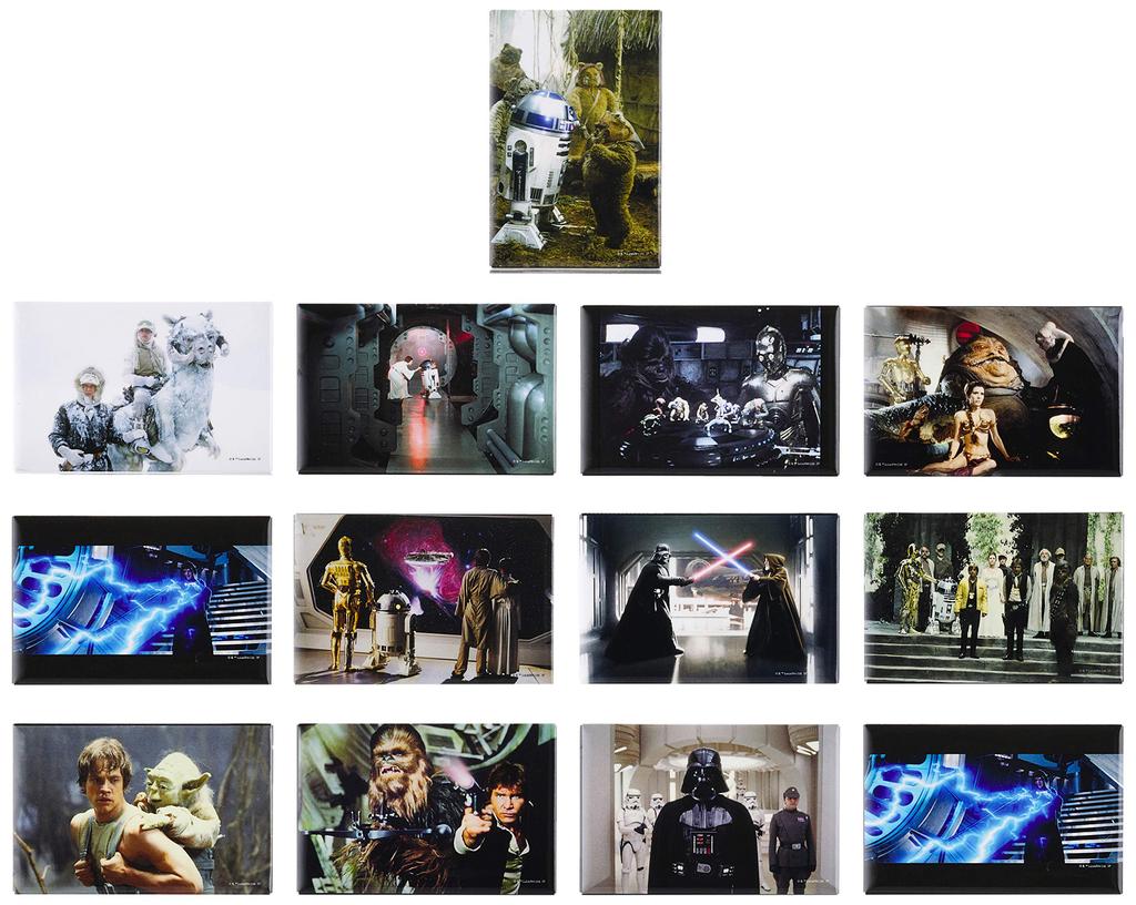 [BOX SALE] Star Wars Random Magnet Collection Box Episode IV, V, VI SWST1027