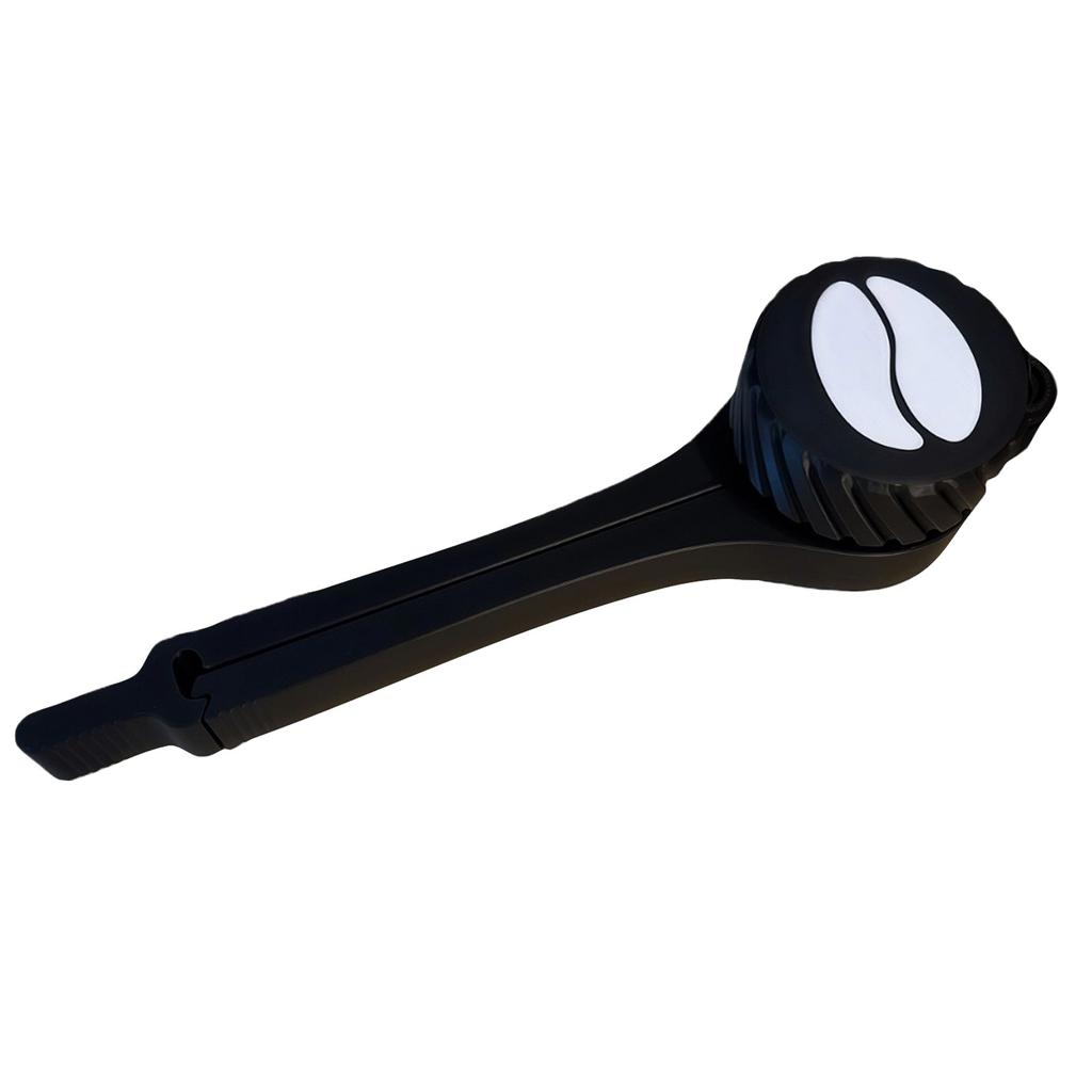 Coffee Bag Clip ( ) - Airtight Food Sealer Clamp For Coffee/Snack/Dry Goods | Plastic, Easy-Grip Handle | Preserves Coffee Freshness,