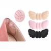 Butterfly High Heel Stickers Adjust Size Adhesive Heel Liner Grip Protector Pain Relief Foot Care Inserts Women Insoles for Shoe