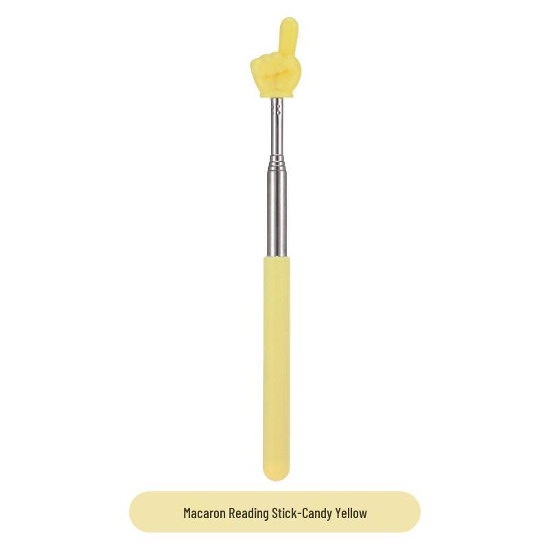 Telescopic Reading Pointer Baton - Finger Reading Stick & Teaching Aid