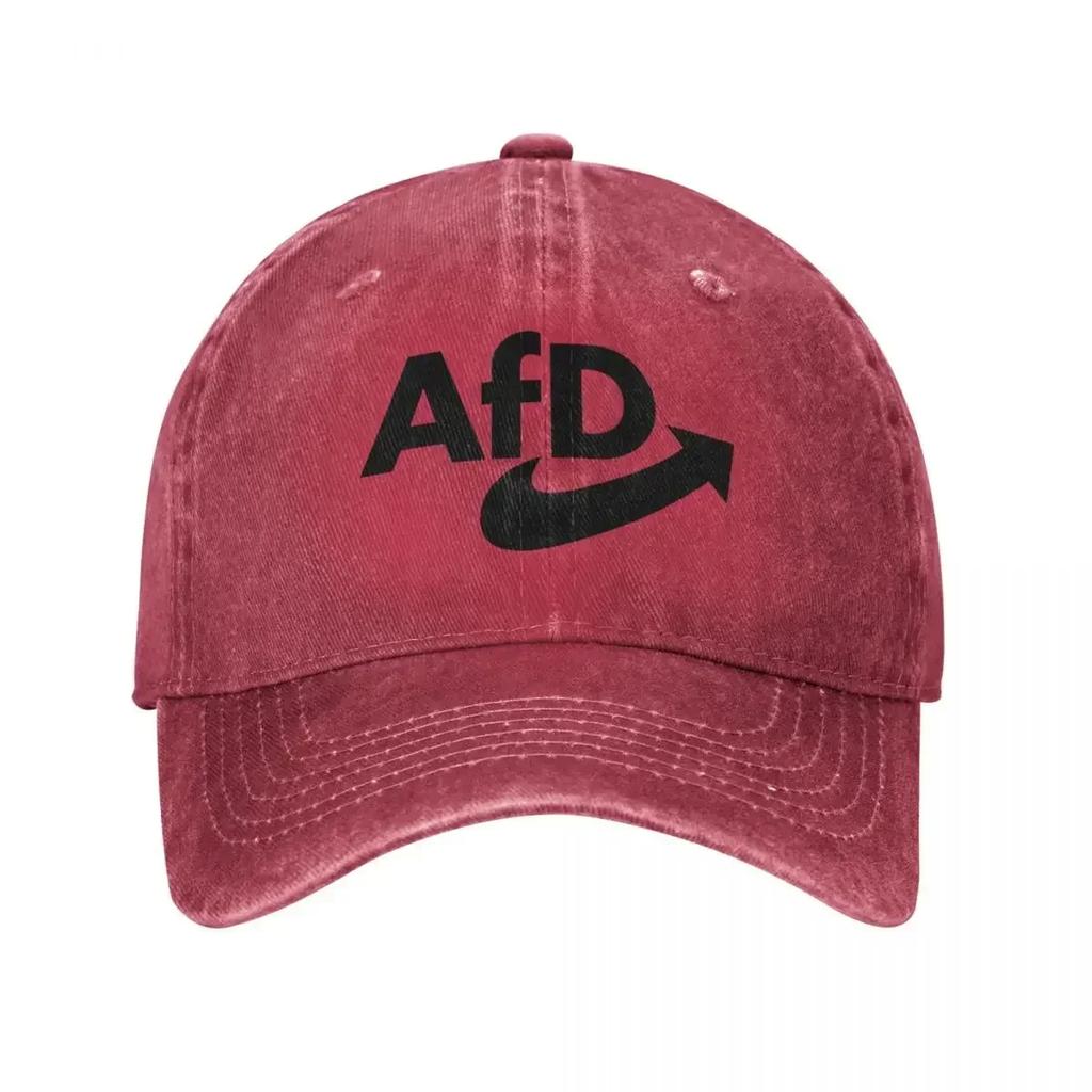 Alternative Afd Germany Men Women Baseball Cap Distressed Denim Caps Hat Fashion Outdoor Workouts Snapback Cap