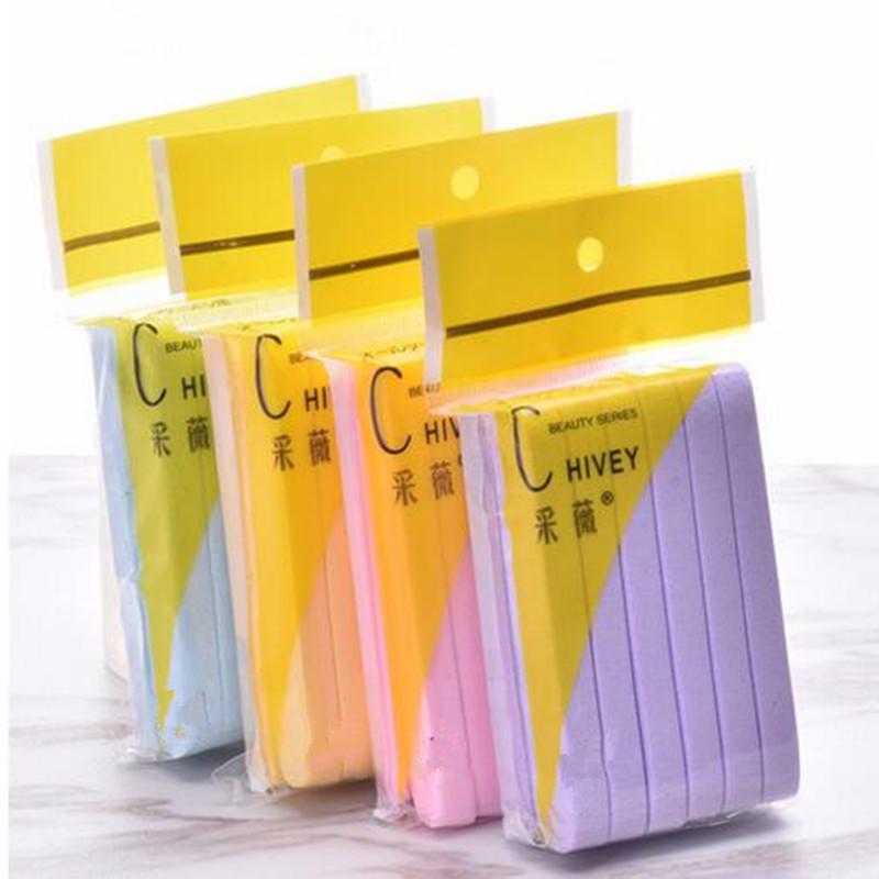 12 шт., косметическая пуховка, сжатая чистящая губка для очищения лица, моющая подушечка для снятия макияжа, уход за кожей лица, аксессуары для макияжа