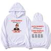 Little Orphan Alex Live  2026 Hoodies Finding Family On The Road ALEX WARREN Sweatshirts Long Sleeve Loose Hooded Pullovers