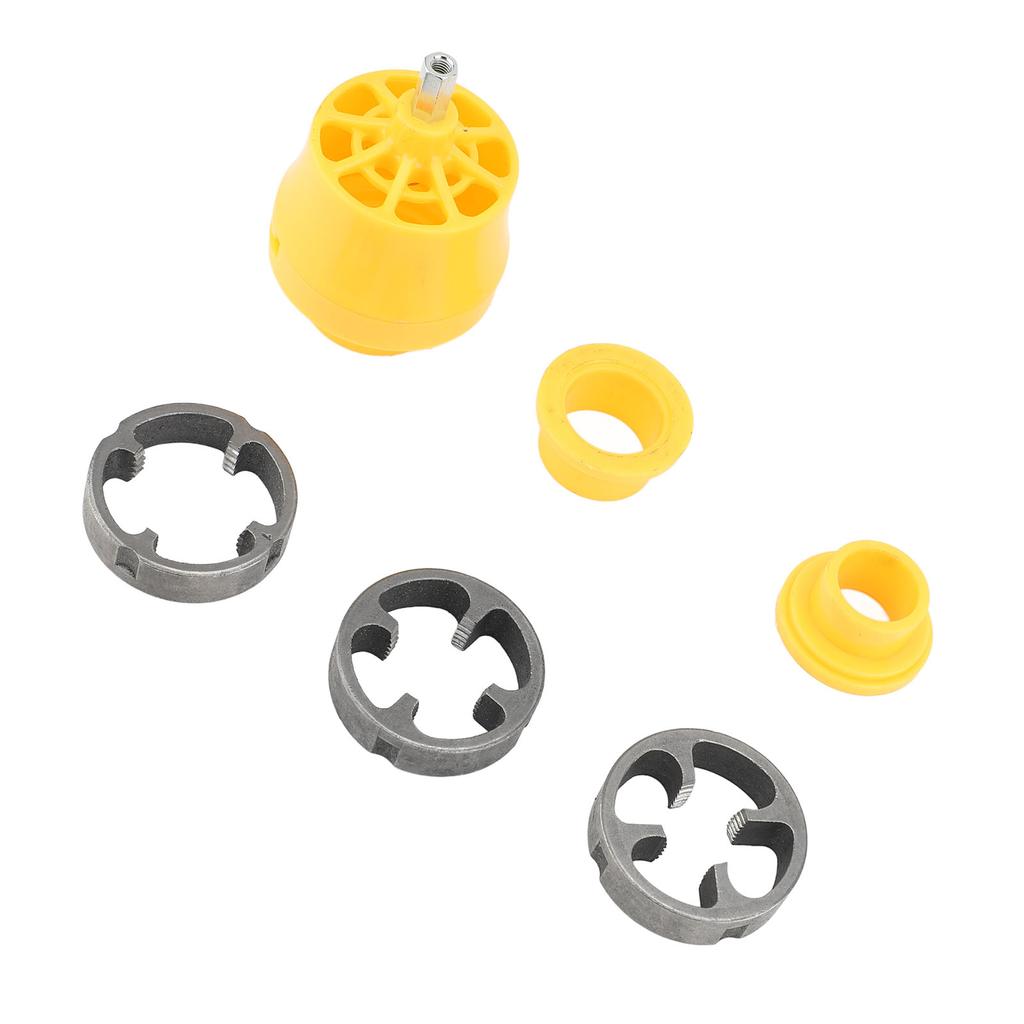 Инструмент для нарезки резьбы ПВХ для электродрели 1 2 дюйма 3 4 дюйма 1 дюйм Труборез Набор сантехнического инструмента для профессиональной резки