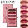 Handaiyan Suyan Mouth Red Echuine Recorder Reade Pak Reade Pak Nude Натуральный матовый блеск для губ Lip Glasse Lip Glasse