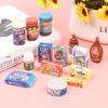 Dollhouse Miniature Food 1/6 Supermarket Miniature Pretend Play Toy Accessories