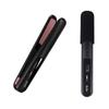 Портативный беспроводной выпрямитель и щипцы для завивки волос 2 в 1