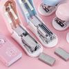 Мини Набор Мультяшных Степлеров - Портативная Машинка для Сшивания Студенческих Тестовых Работ