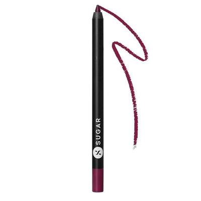 Косметика - Lipping On The Edge - Матовый карандаш для губ - 07 Fiery Berry (Марсала) - 1,2 г — действует до 10 часов