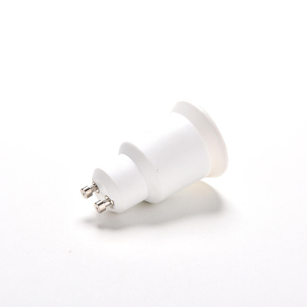 1Pcs Gu10 To E27 E26 Edison Screw Socket Base Adapter Converter Led Bulb Lamp