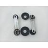 ALL-METAL WINDOW HANDLES CHROME FOR SUZUKI SAMURAI 80-95 |Fit For