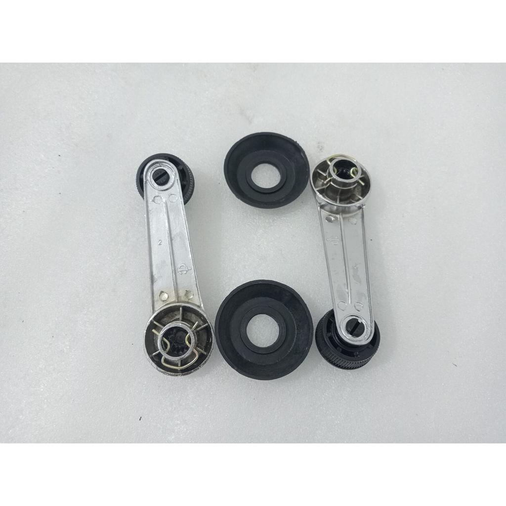 ALL-METAL WINDOW HANDLES CHROME FOR SUZUKI SAMURAI 80-95 |Fit For