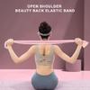 Flexibility Training Band for Pilates Yoga Stretching Strength Training Resistance Band For Men Women Exercise Band