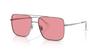 Ray-Ban Солнцезащитные очки Ari RB3758 004/84 54 - Оружейный металл / Розовый