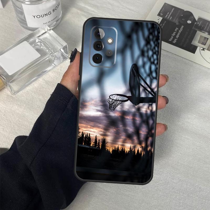 Чехол для баскетбола для Samsung Galaxy A56 A36 A16 A33 A13 A23 A52 A32 A12 A54 A34 A14 A53 A15 A35 A55 A17