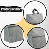 2 Сумки для обуви для ноутбука с ручками и застежками-молниями. Органайзер для спортзала, пеших походов, активного отдыха