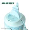 Starbucks Micro Blue Rhythm Dual-Drink Coffee Tumbler 445ml