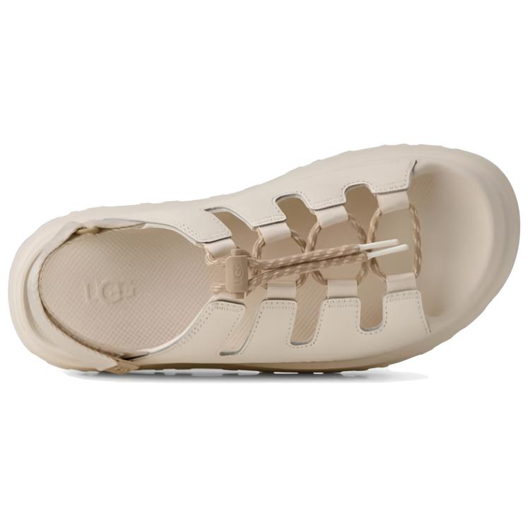 Women's Sandals UGG GoldenGlow Toggle Roman Sandals Women's Ecru