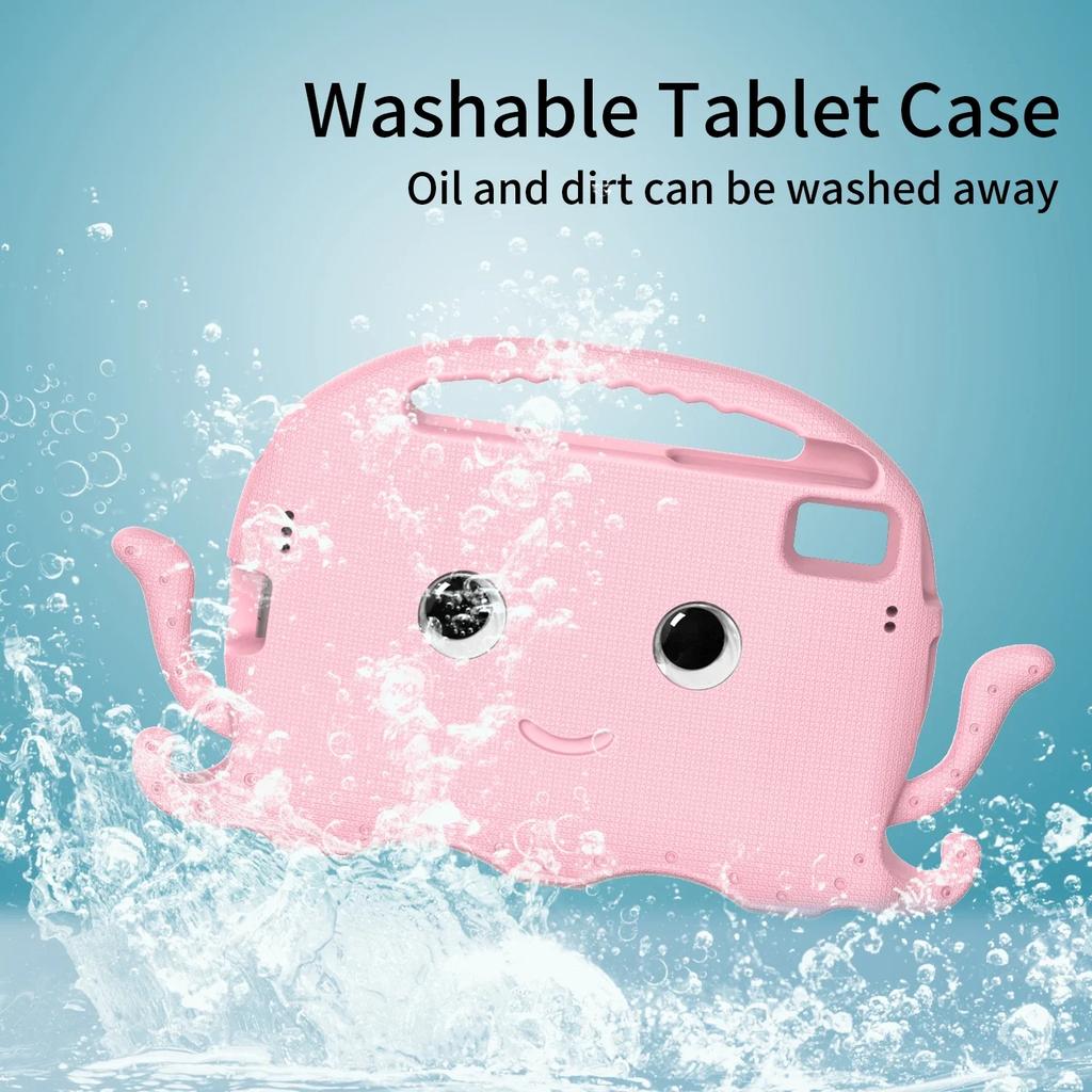 EVA Kids Case for Lenovo Tab M11 M10 3rd Gen M9 M8 4rd 3rd M8 HD M10 FHD Plus Cartoon Cover for Xiaoxin Pad 2024 11 Inch 10.6