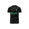 Nike Футбольная майка вратаря Liverpool сезона 23/24, мужская черная DX2691-061