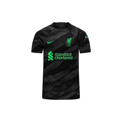 Футбольная майка вратаря Liverpool сезона 23/24, мужская черная DX2691-061