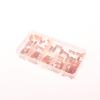 125/250/414/578Pcs Non Insulated Electrical Butt Terminal Assortment Kit Wire Ferrules Set 7 Size Copper Crimp Connector