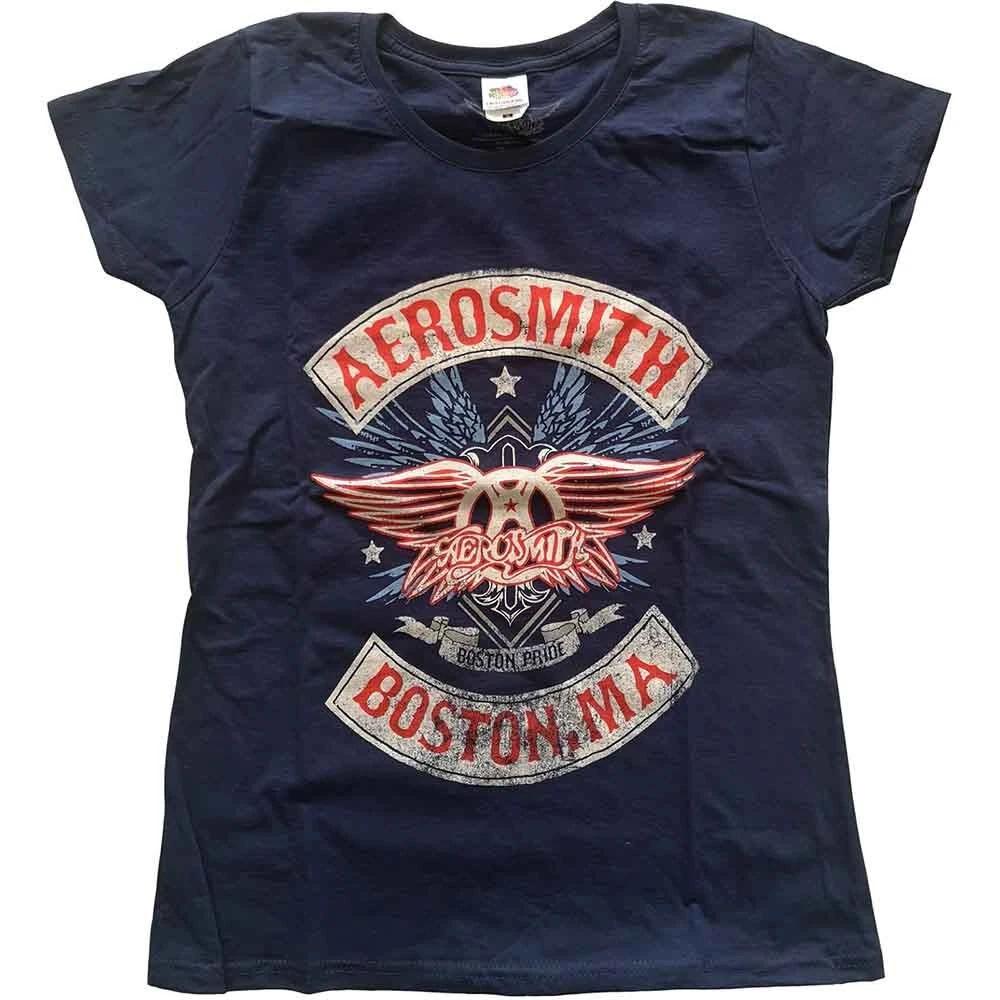 Женская футболка Aerosmith: Гордость Бостона (XX-Large)