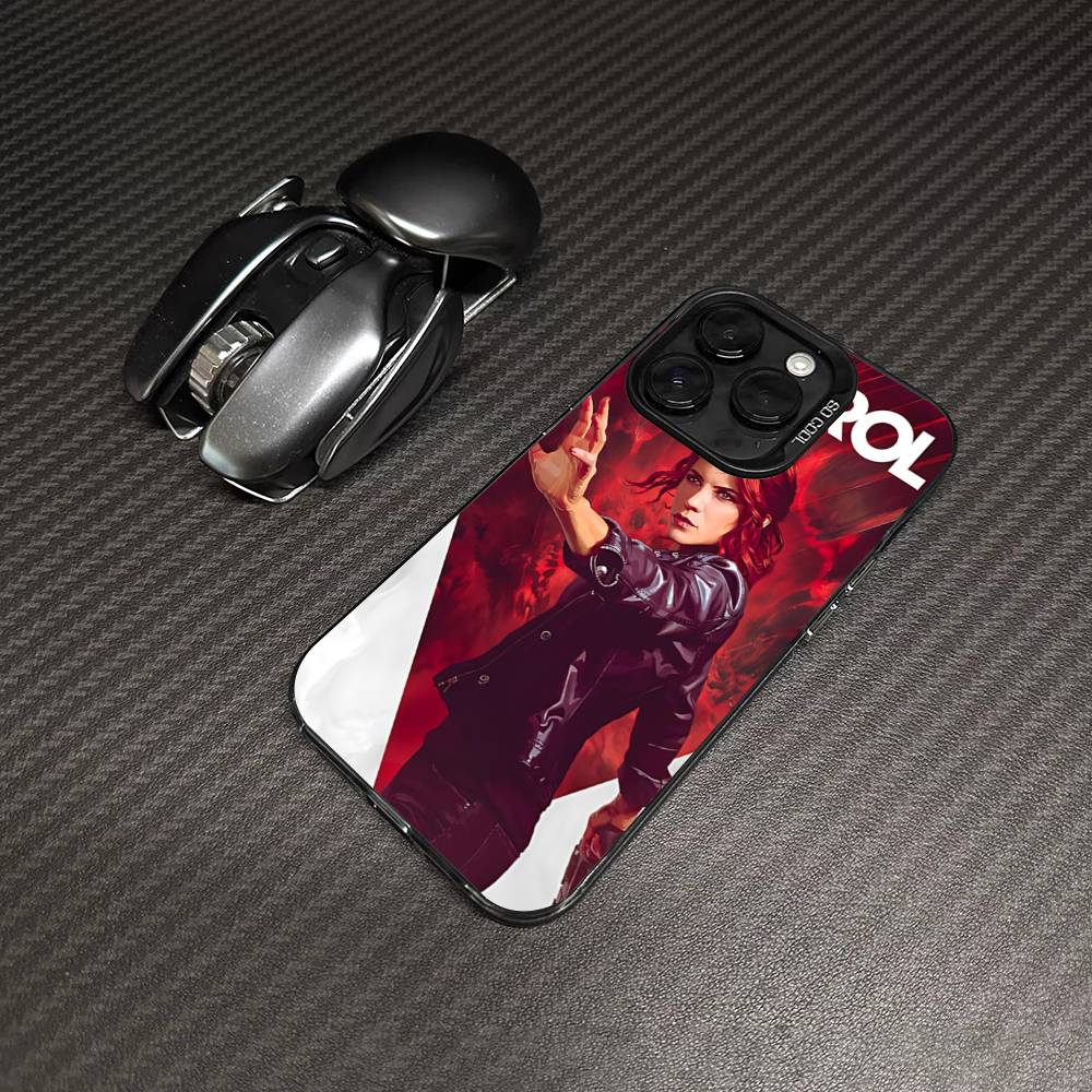 Game C-ControlS Classic Phone Case For IPhone 17 16 Plus Pro Max 15 14 13 12 11 Matte Colorful Covers